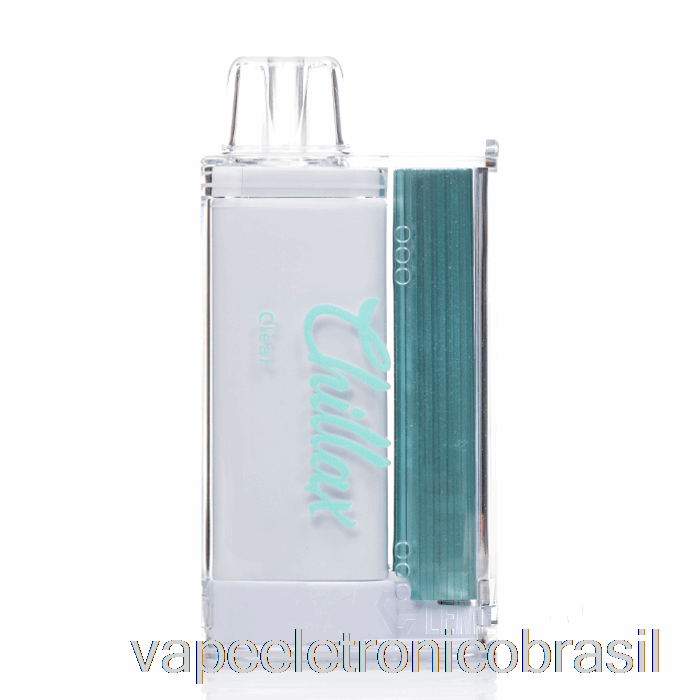 Vape Vaporesso Chillax 15000 Descartável Transparente